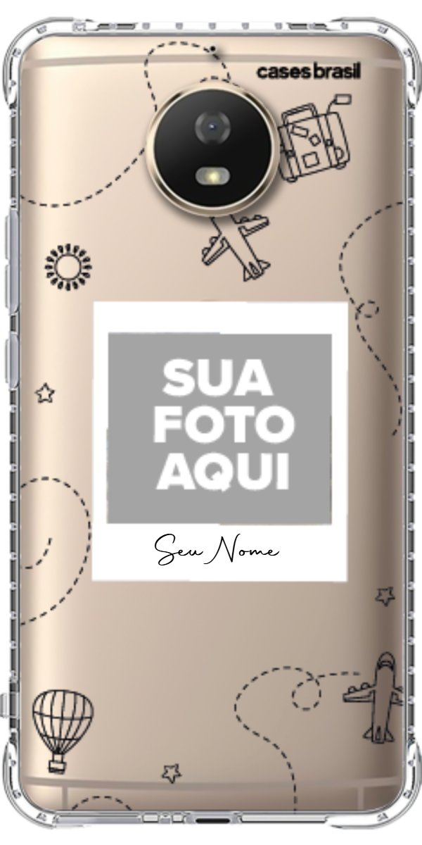 Capinha para Celular Travel The World