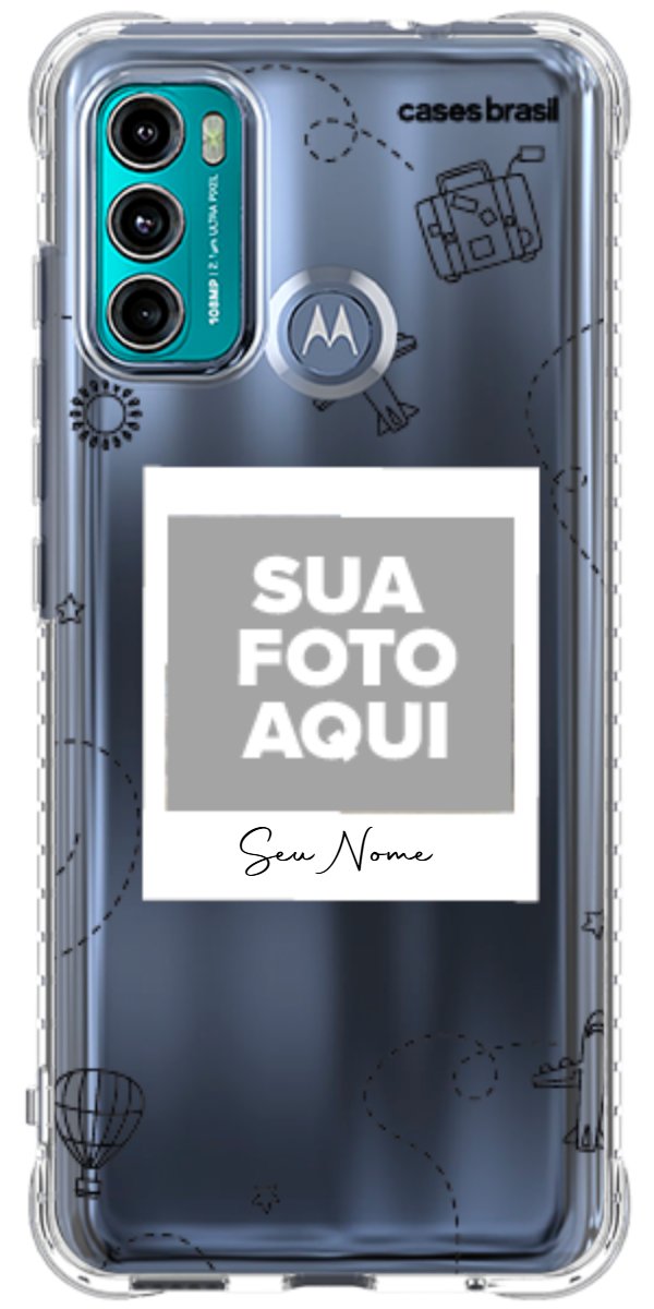 Capinha para Celular Travel The World