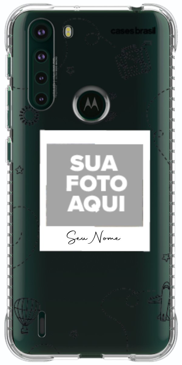 Capinha para Celular Travel The World