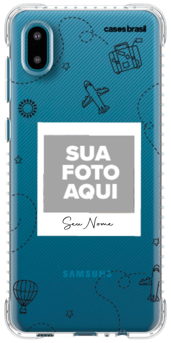 Capinha para Celular Travel The World
