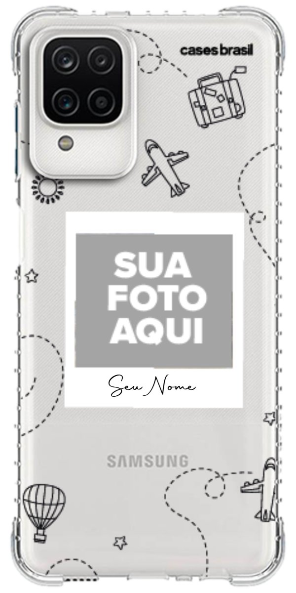Capinha para Celular Travel The World