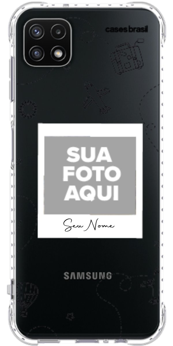 Capinha para Celular Travel The World