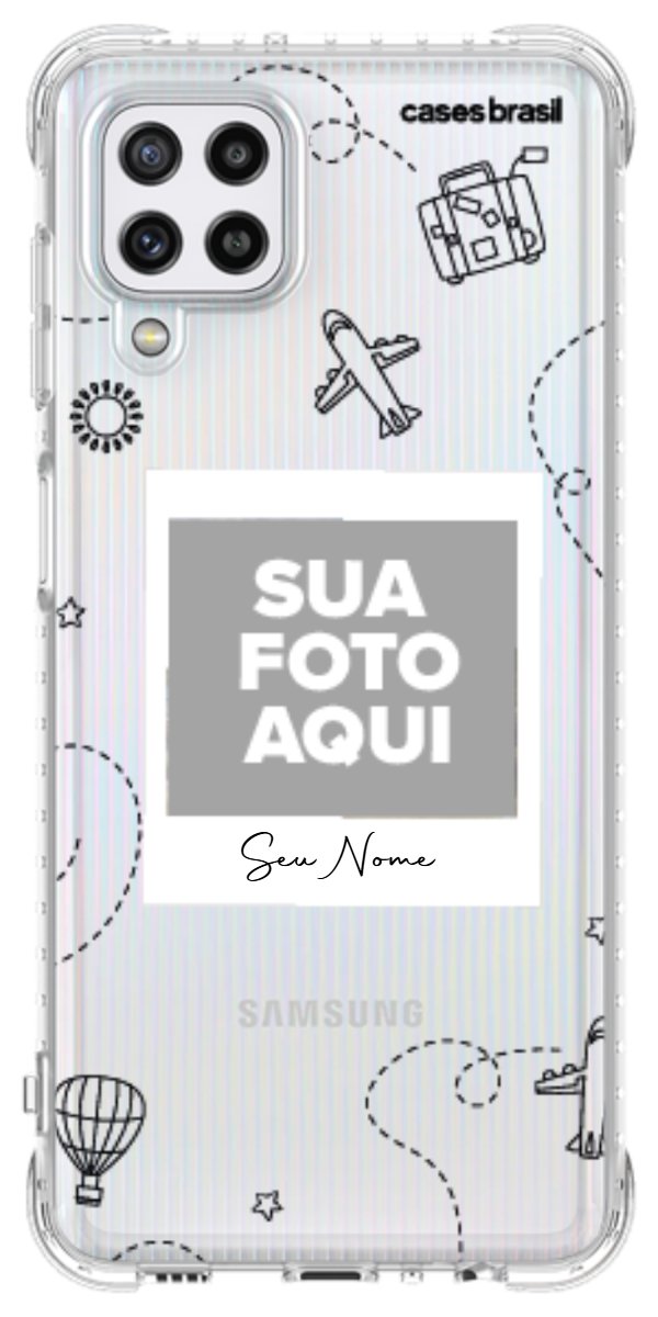 Capinha para Celular Travel The World