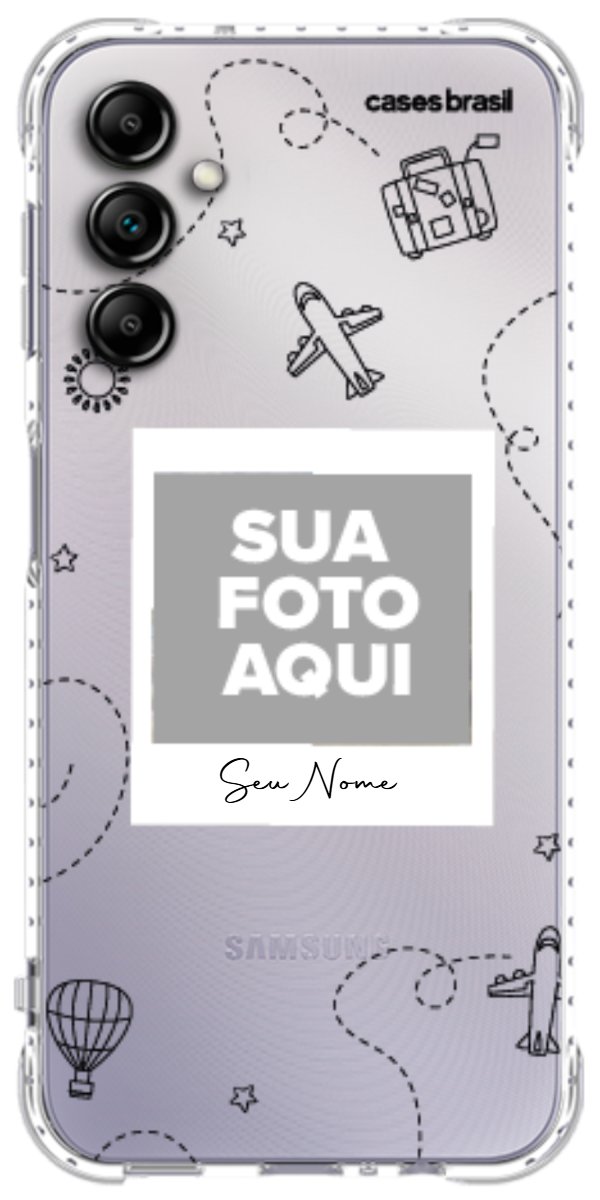 Capinha para Celular Travel The World