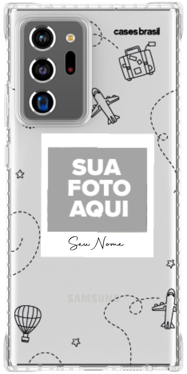Capinha para Celular Travel The World