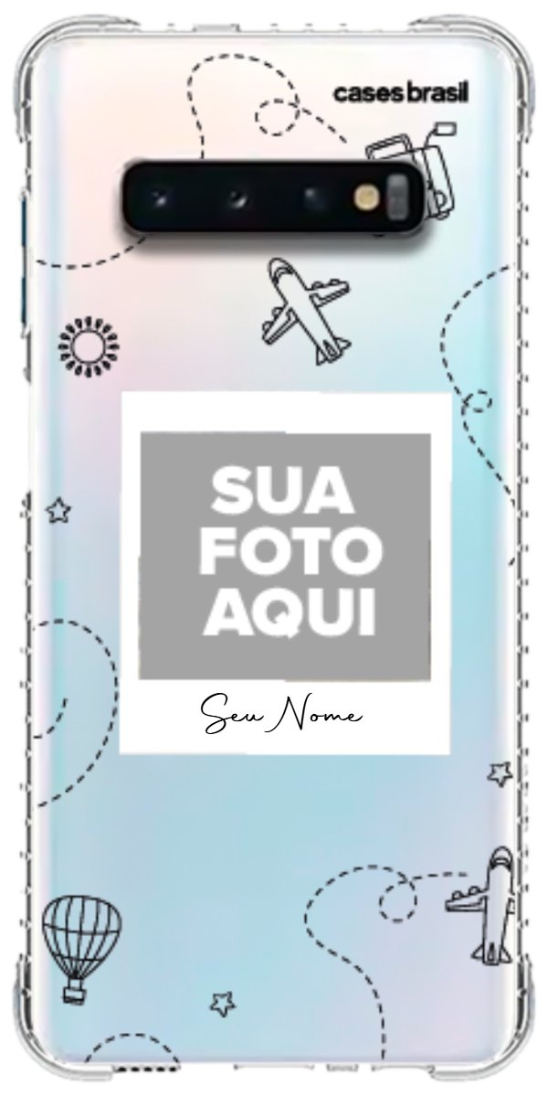 Capinha para Celular Travel The World