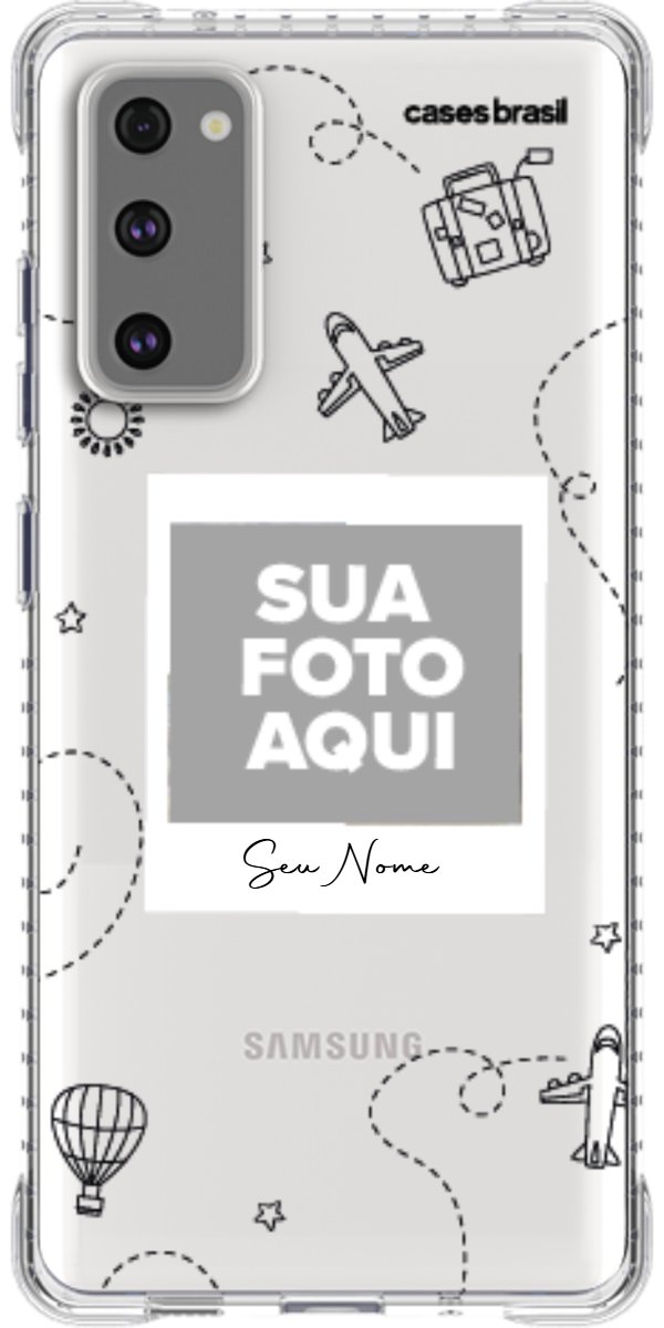 Capinha para Celular Travel The World