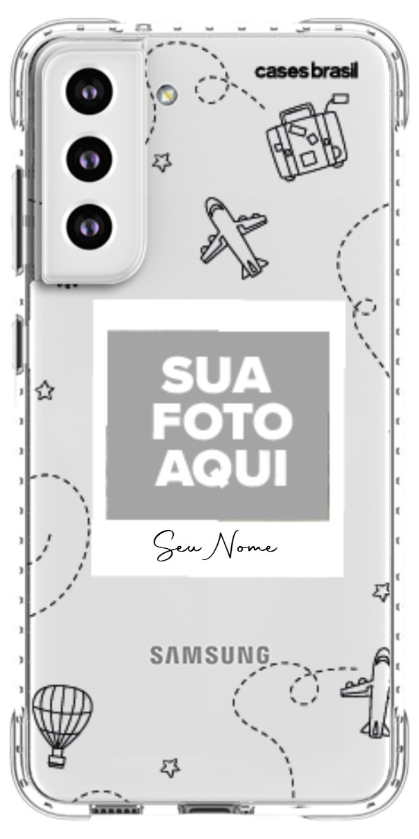 Capinha para Celular Travel The World