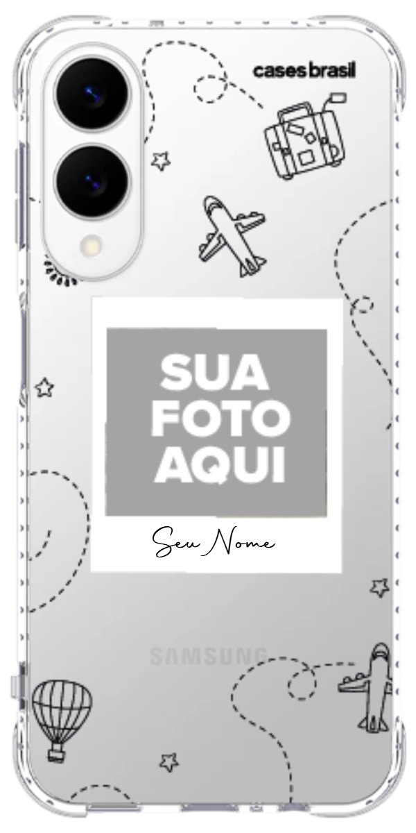 Capinha para Celular Travel The World