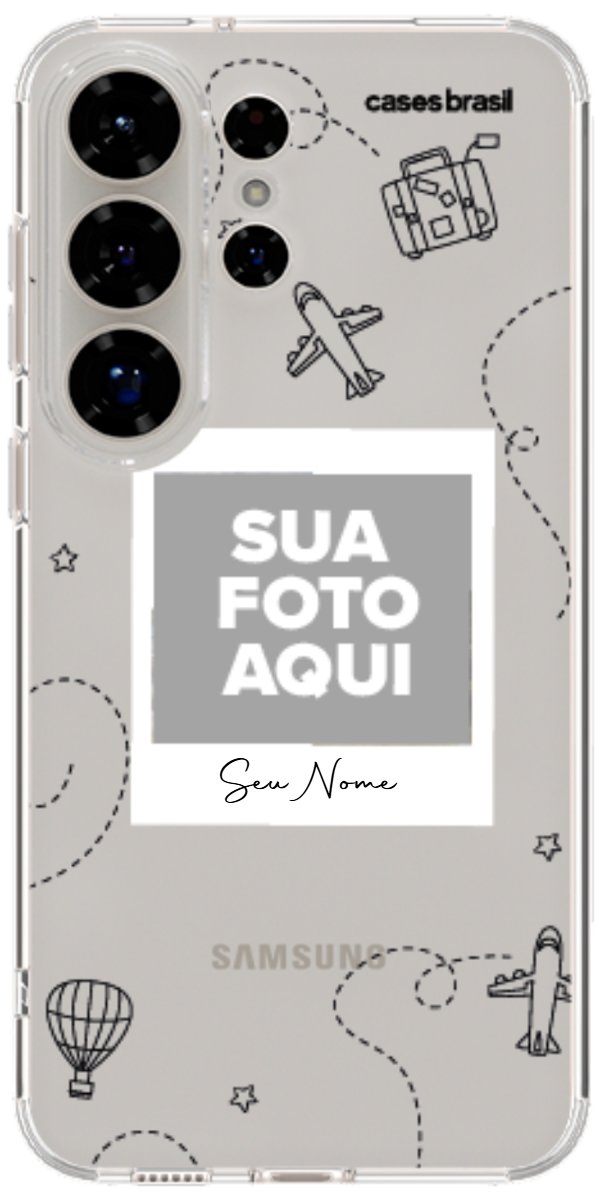 Capinha para Celular Travel The World