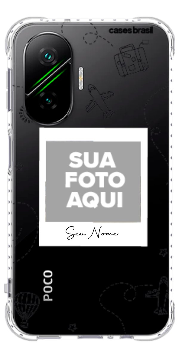 Capinha para Celular Travel The World