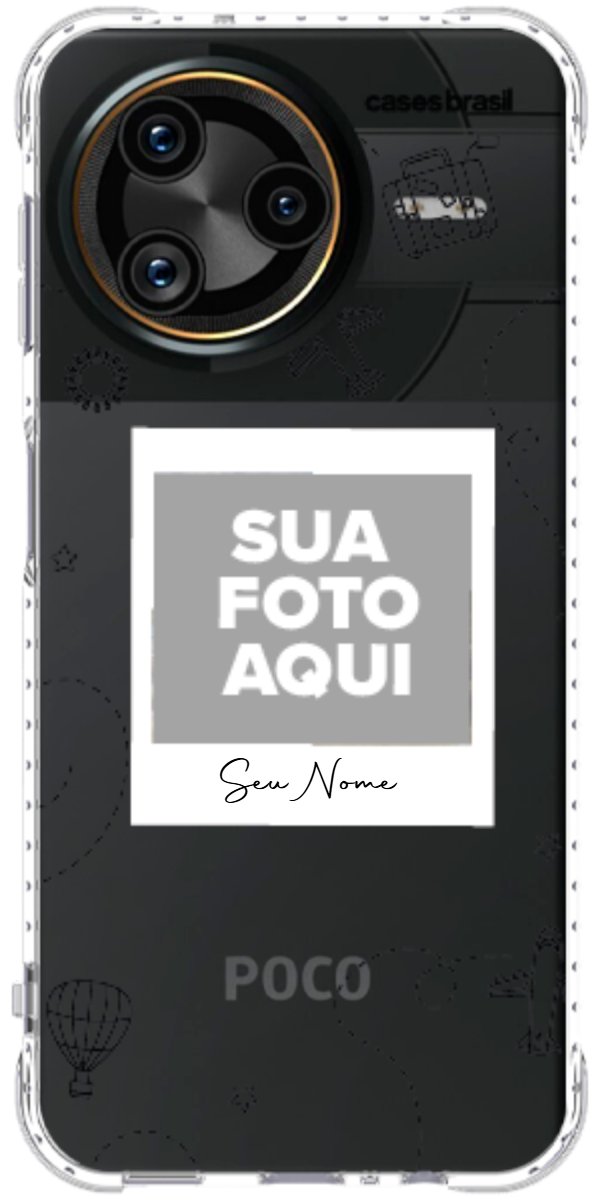 Capinha para Celular Travel The World