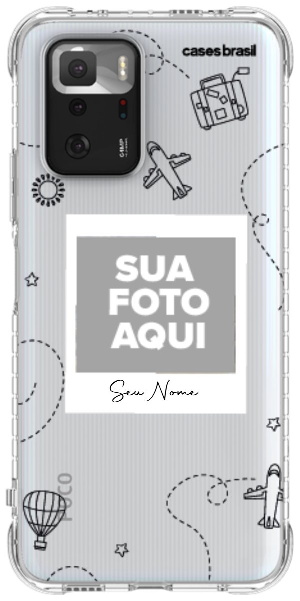Capinha para Celular Travel The World