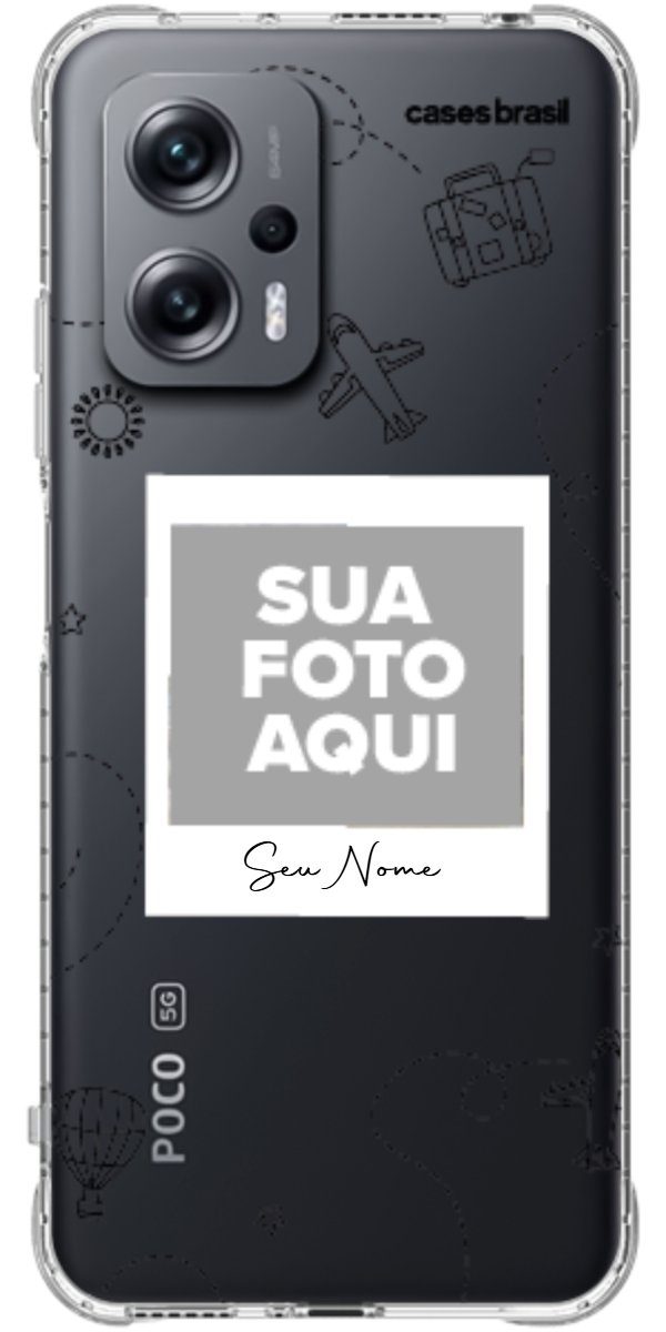 Capinha para Celular Travel The World