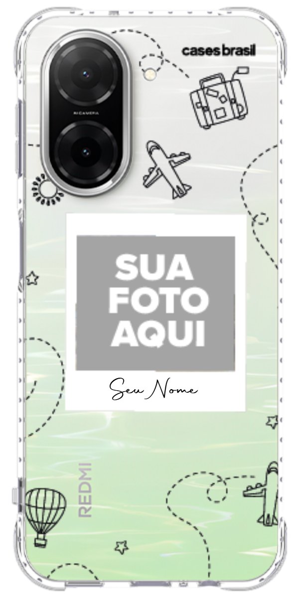 Capinha para Celular Travel The World
