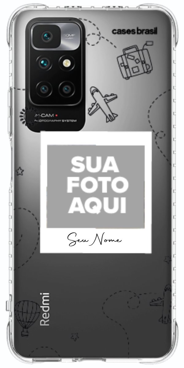 Capinha para Celular Travel The World