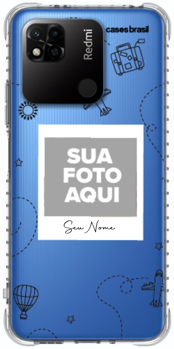 Capinha para Celular Travel The World