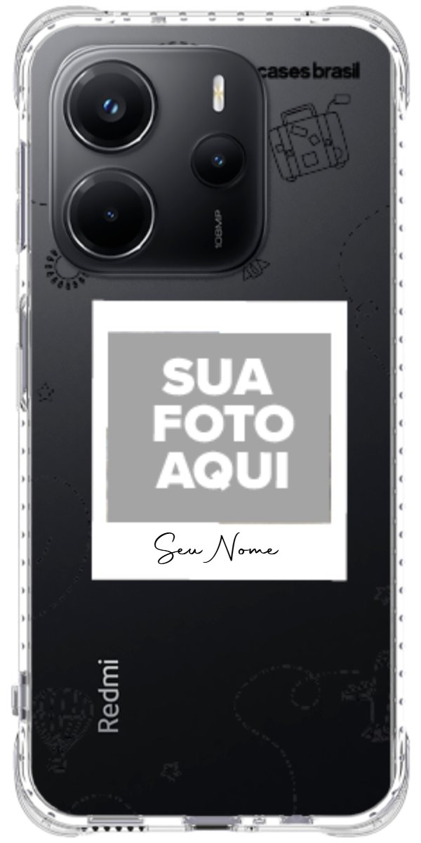 Capinha para Celular Travel The World