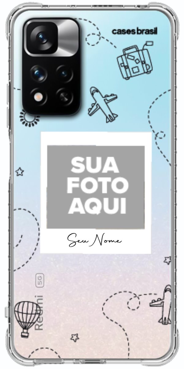 Capinha para Celular Travel The World