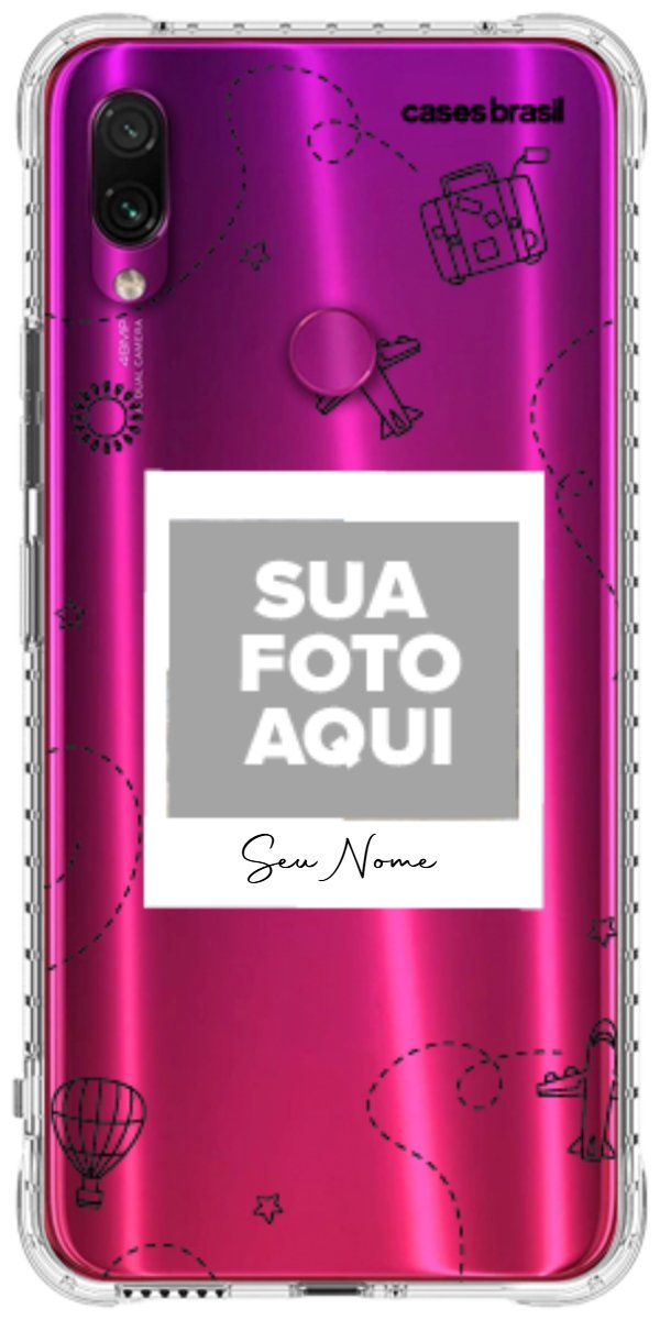 Capinha para Celular Travel The World