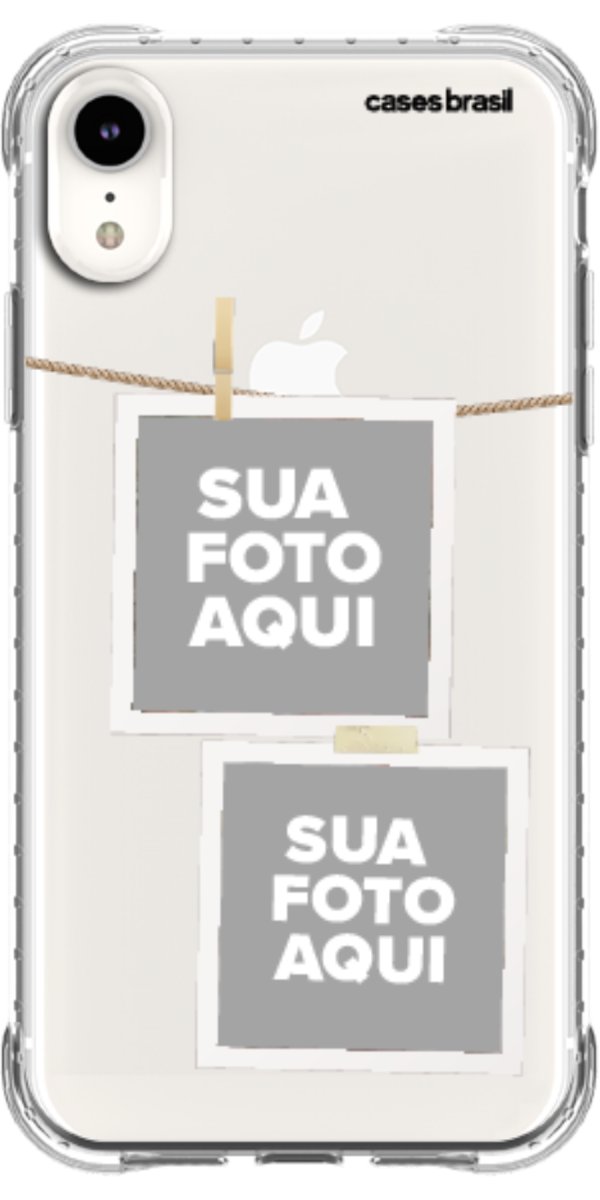 Capinha para Celular Varal de Memórias