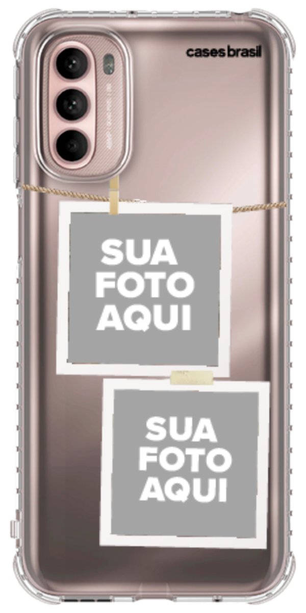 Capinha para Celular Varal de Memórias
