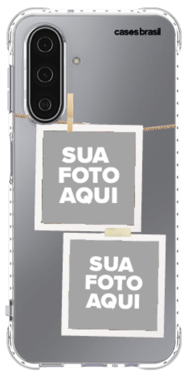 Capinha para Celular Varal de Memórias
