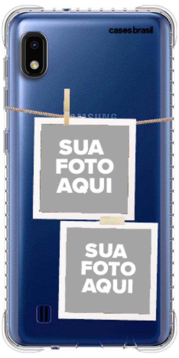 Capinha para Celular Varal de Memórias
