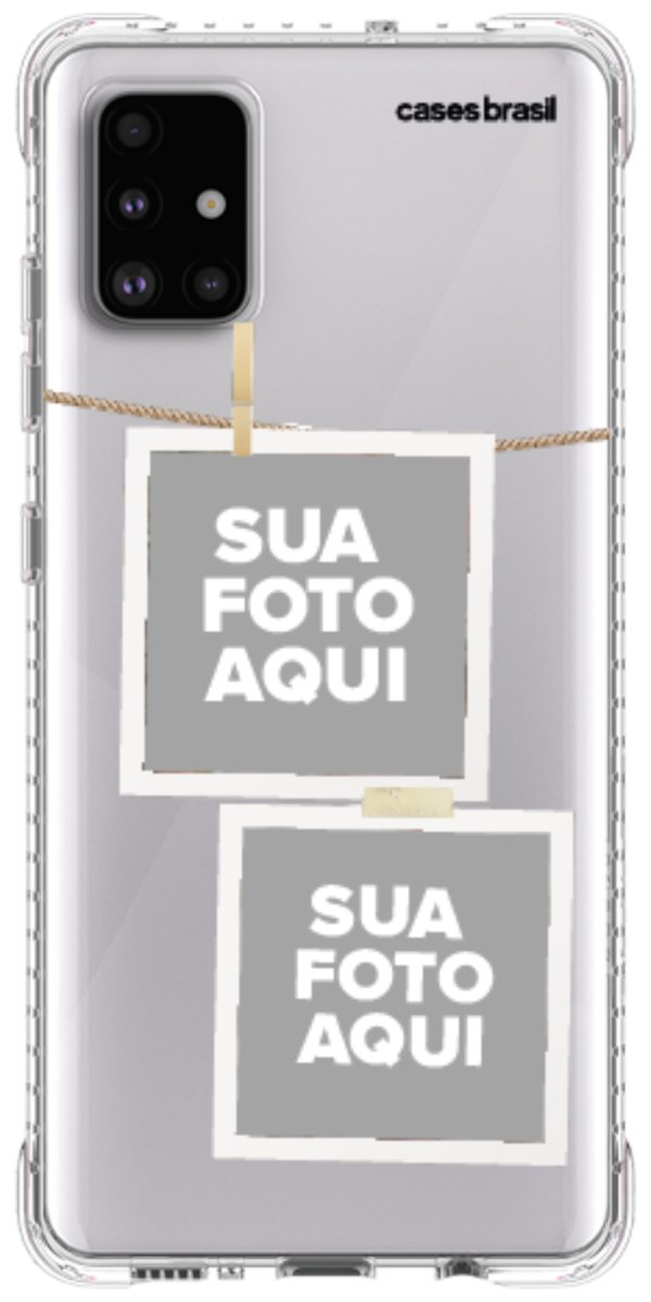 Capinha para Celular Varal de Memórias