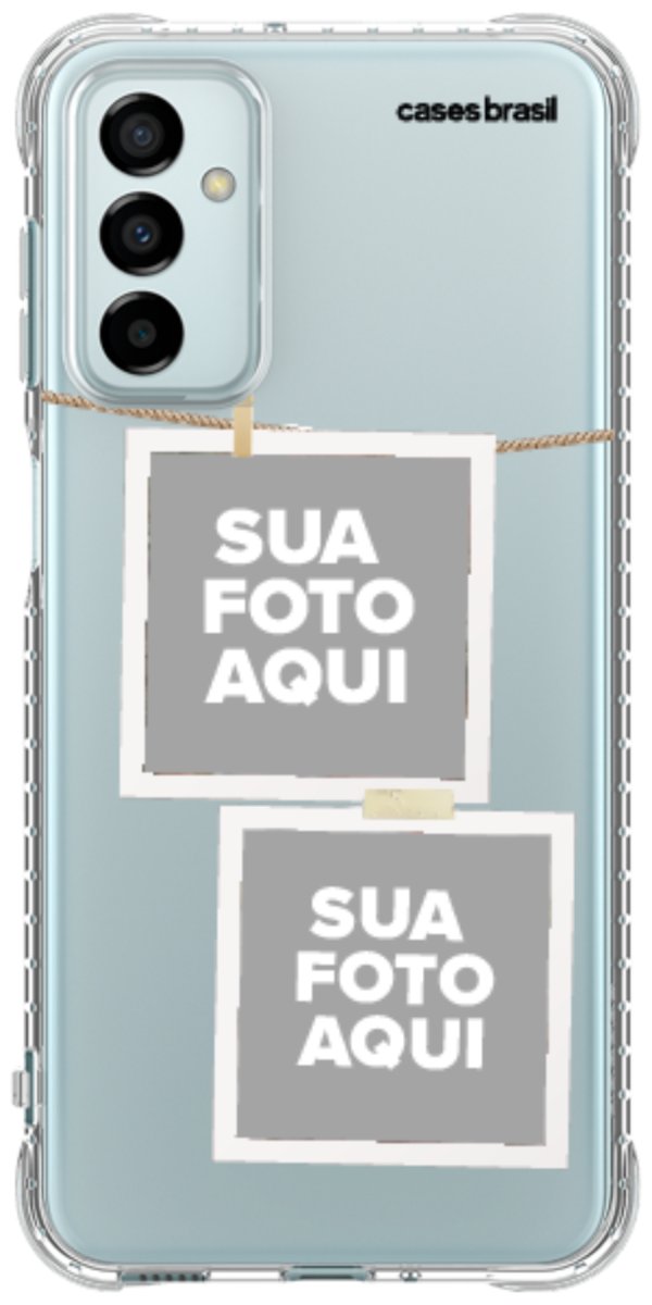Capinha para Celular Varal de Memórias