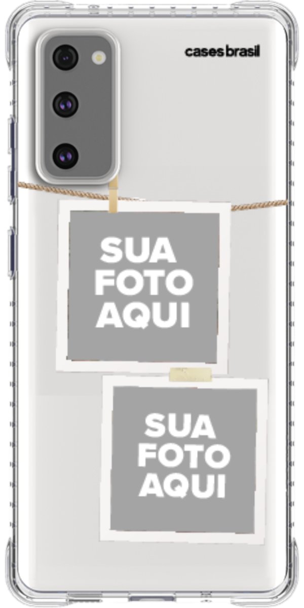 Capinha para Celular Varal de Memórias