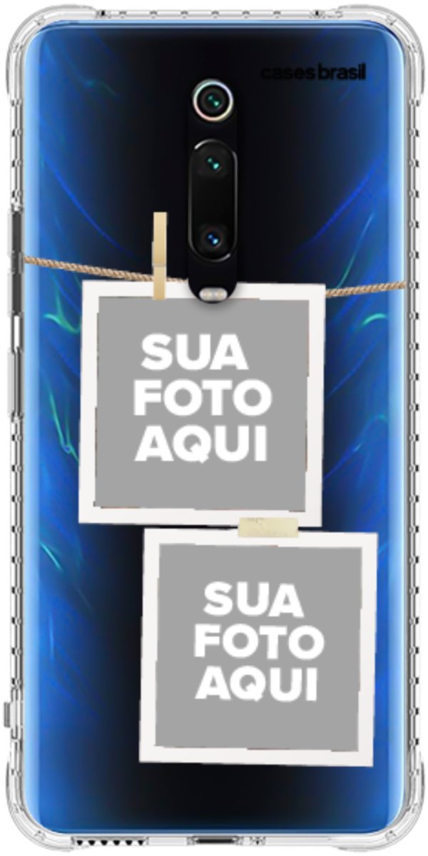 Capinha para Celular Varal de Memórias
