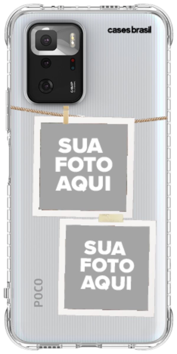Capinha para Celular Varal de Memórias