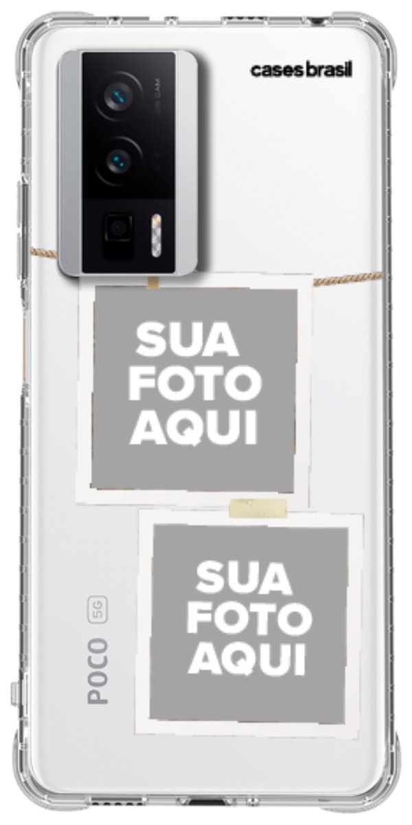 Capinha para Celular Varal de Memórias