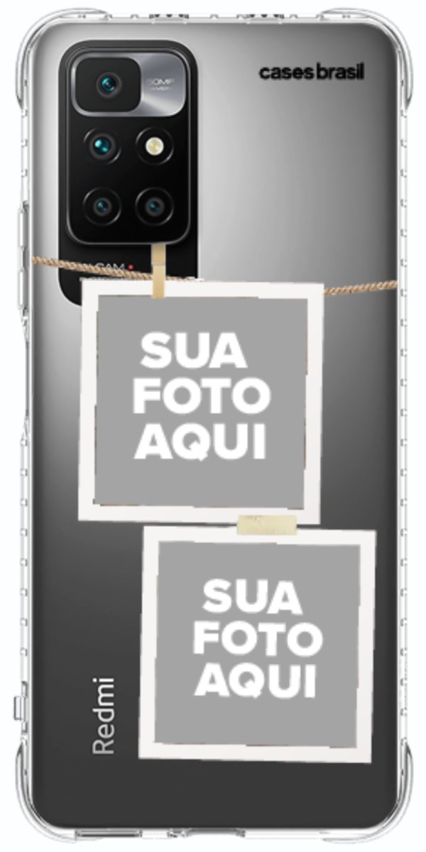 Capinha para Celular Varal de Memórias