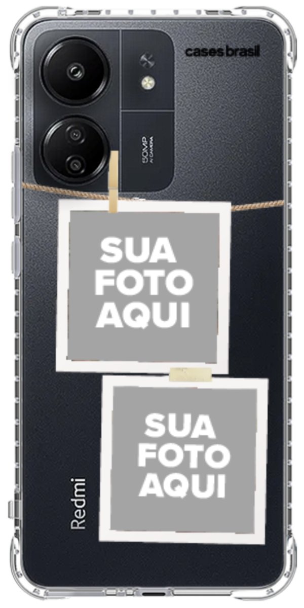 Capinha para Celular Varal de Memórias
