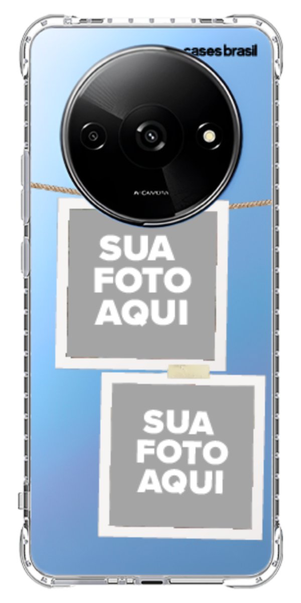 Capinha para Celular Varal de Memórias