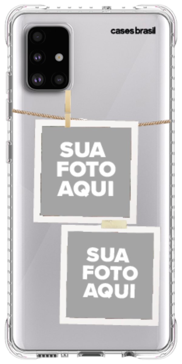 Capinha para Celular Varal de Memórias
