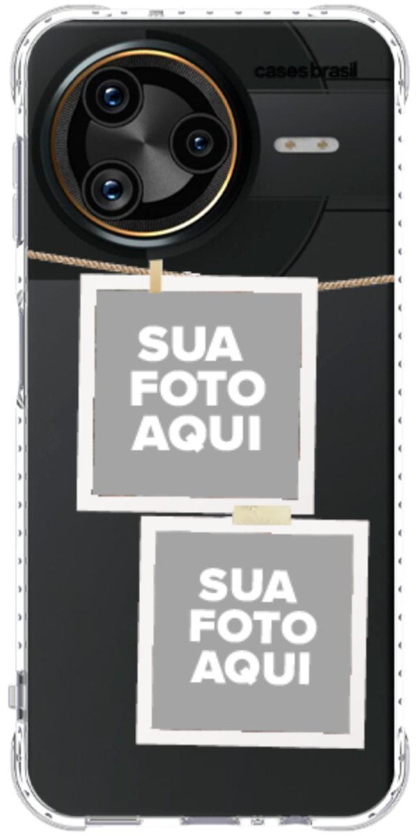 Capinha para Celular Varal de Memórias