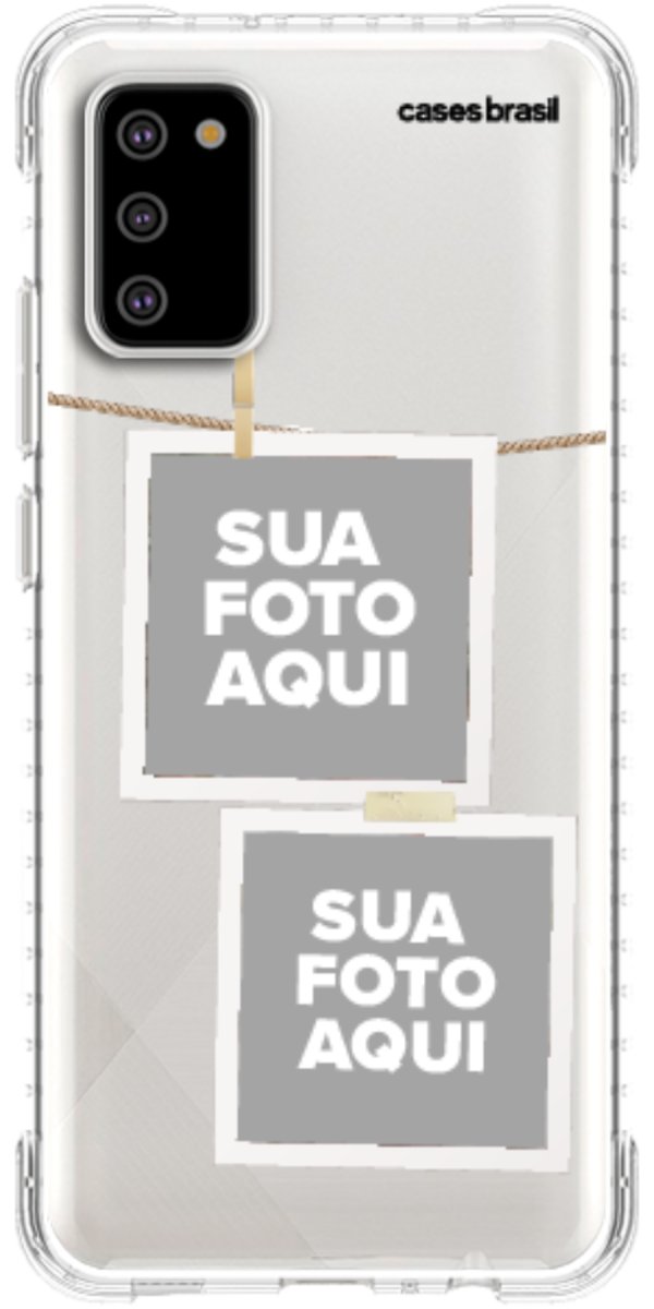 Capinha para Celular Varal de Memórias