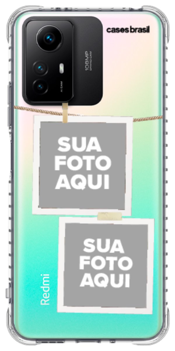 Capinha para Celular Varal de Memórias