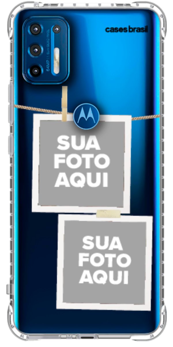 Capinha para Celular Varal de Memórias