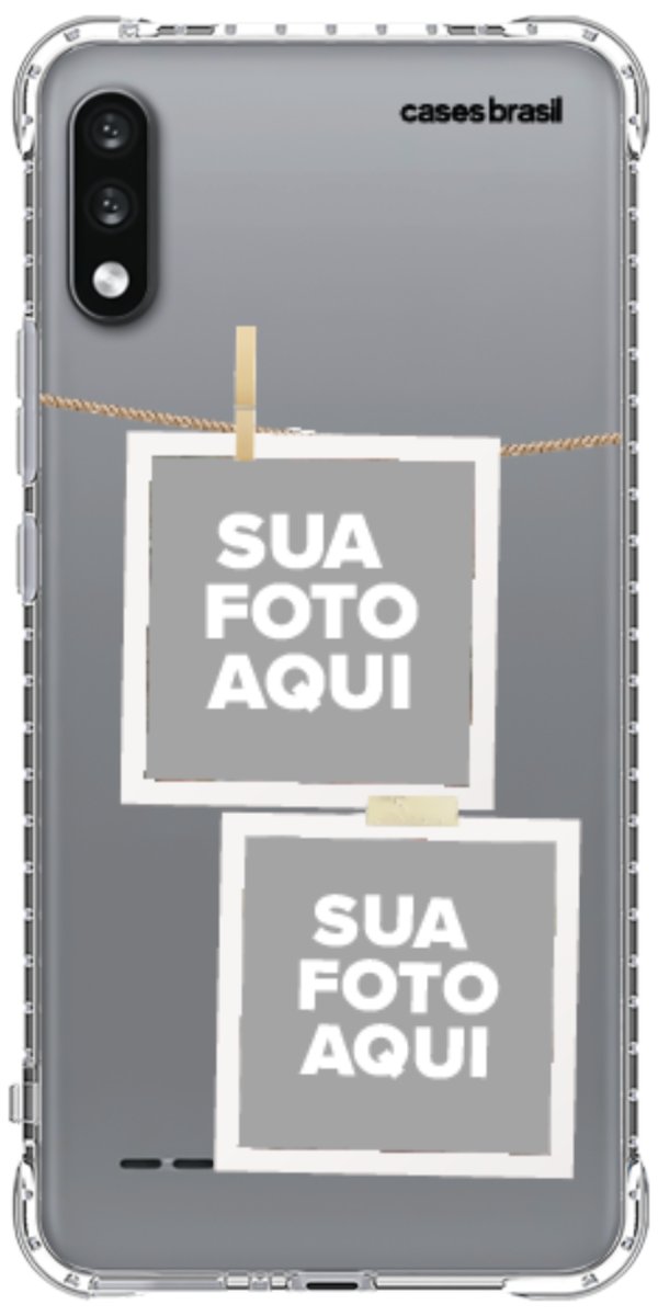 Capinha para Celular Varal de Memórias