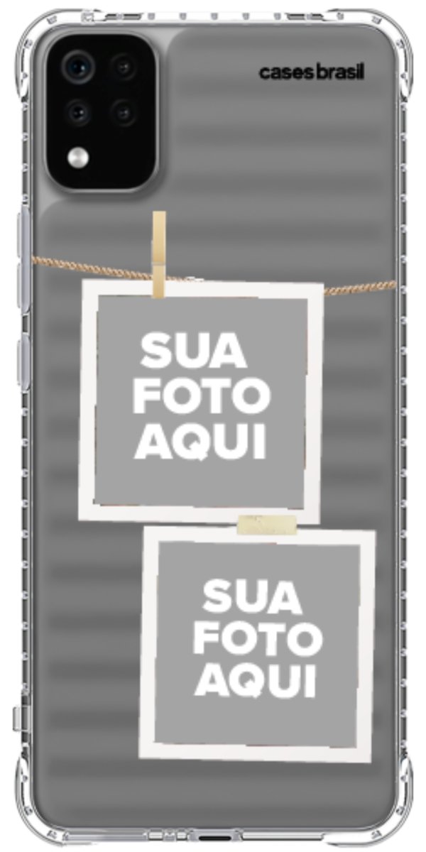 Capinha para Celular Varal de Memórias