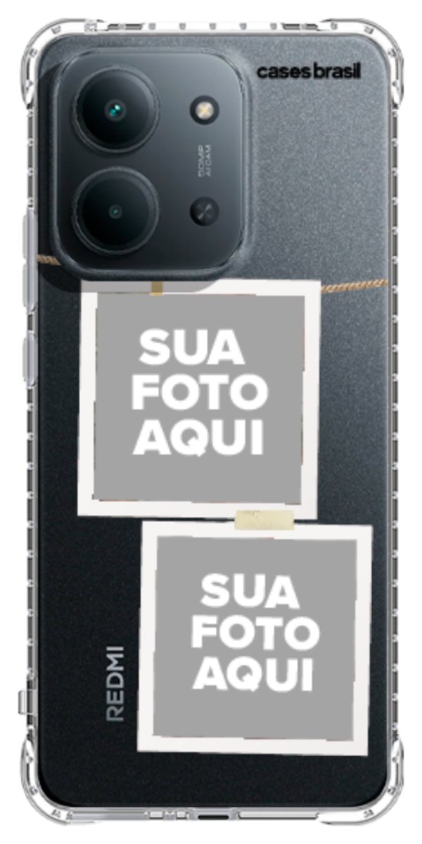 Capinha para Celular Varal de Memórias