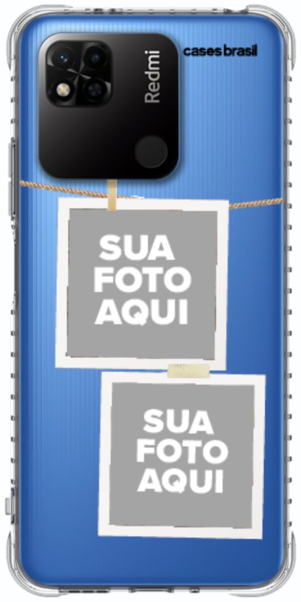 Capinha para Celular Varal de Memórias