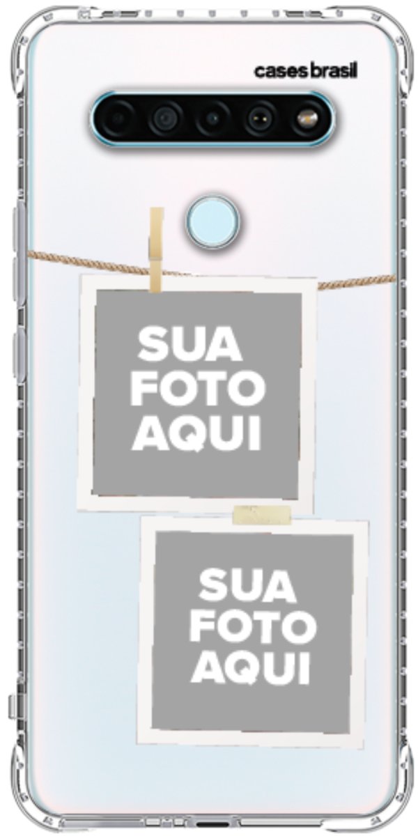 Capinha para Celular Varal de Memórias