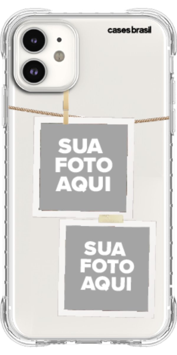 Capinha para Celular Varal de Memórias