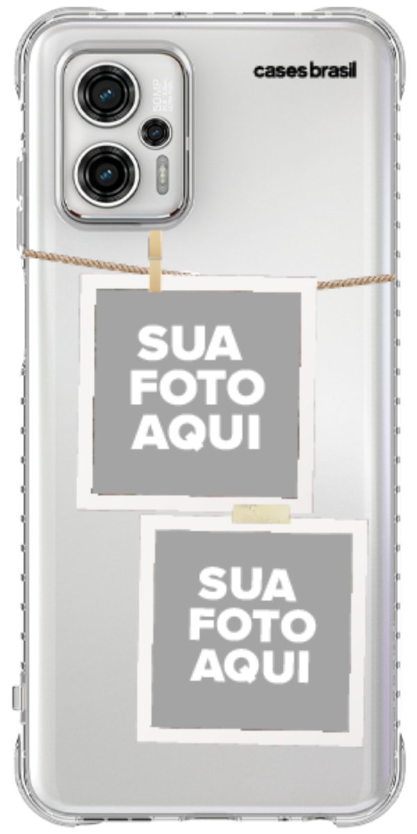 Capinha para Celular Varal de Memórias