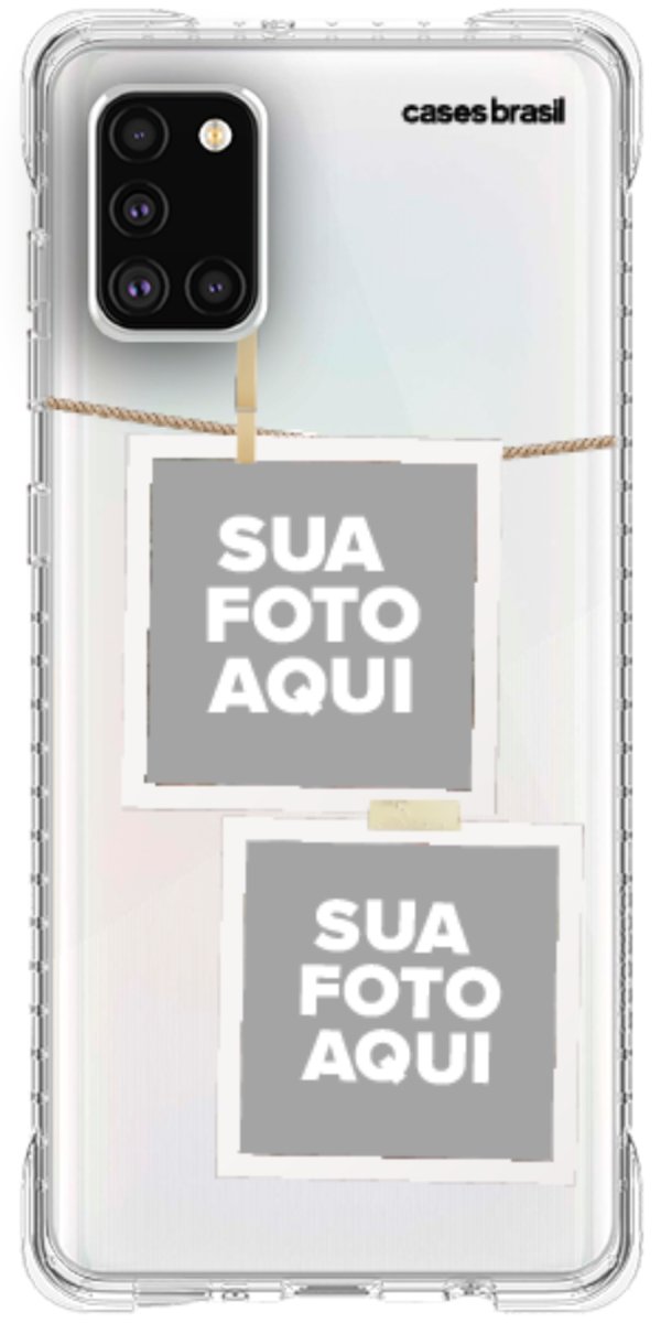 Capinha para Celular Varal de Memórias